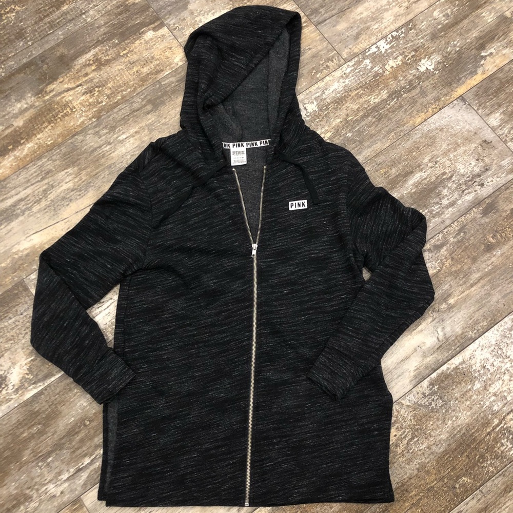 VICTORIA SECRET PINK Zip Up Hoodie